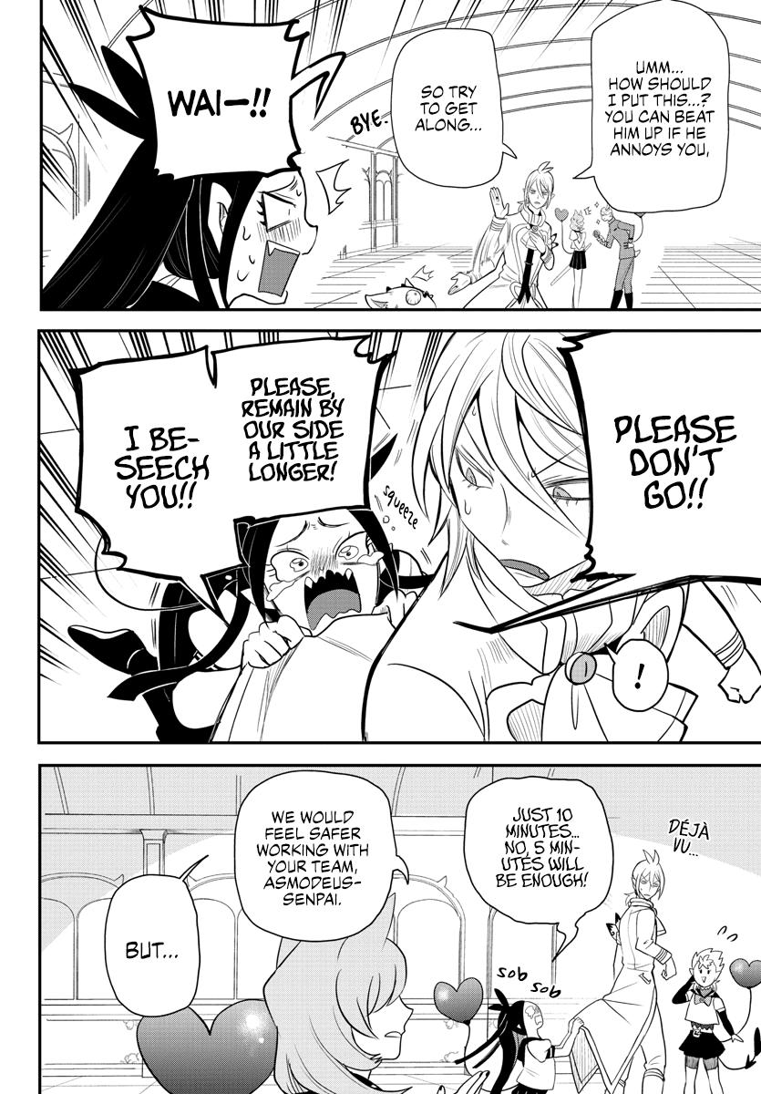 Welcome to Demon School! Iruma-kun Chapter 236 — page 10