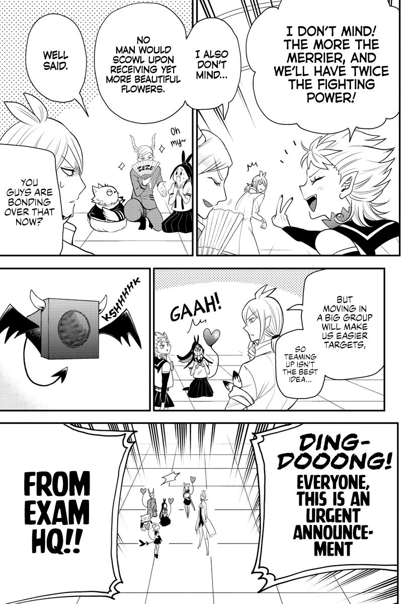 Welcome to Demon School! Iruma-kun Chapter 236 — page 11