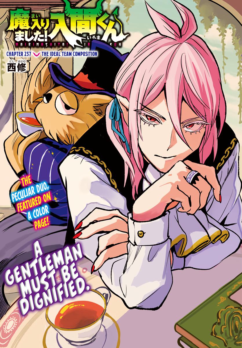 Welcome to Demon School! Iruma-kun Chapter 237 — page 2