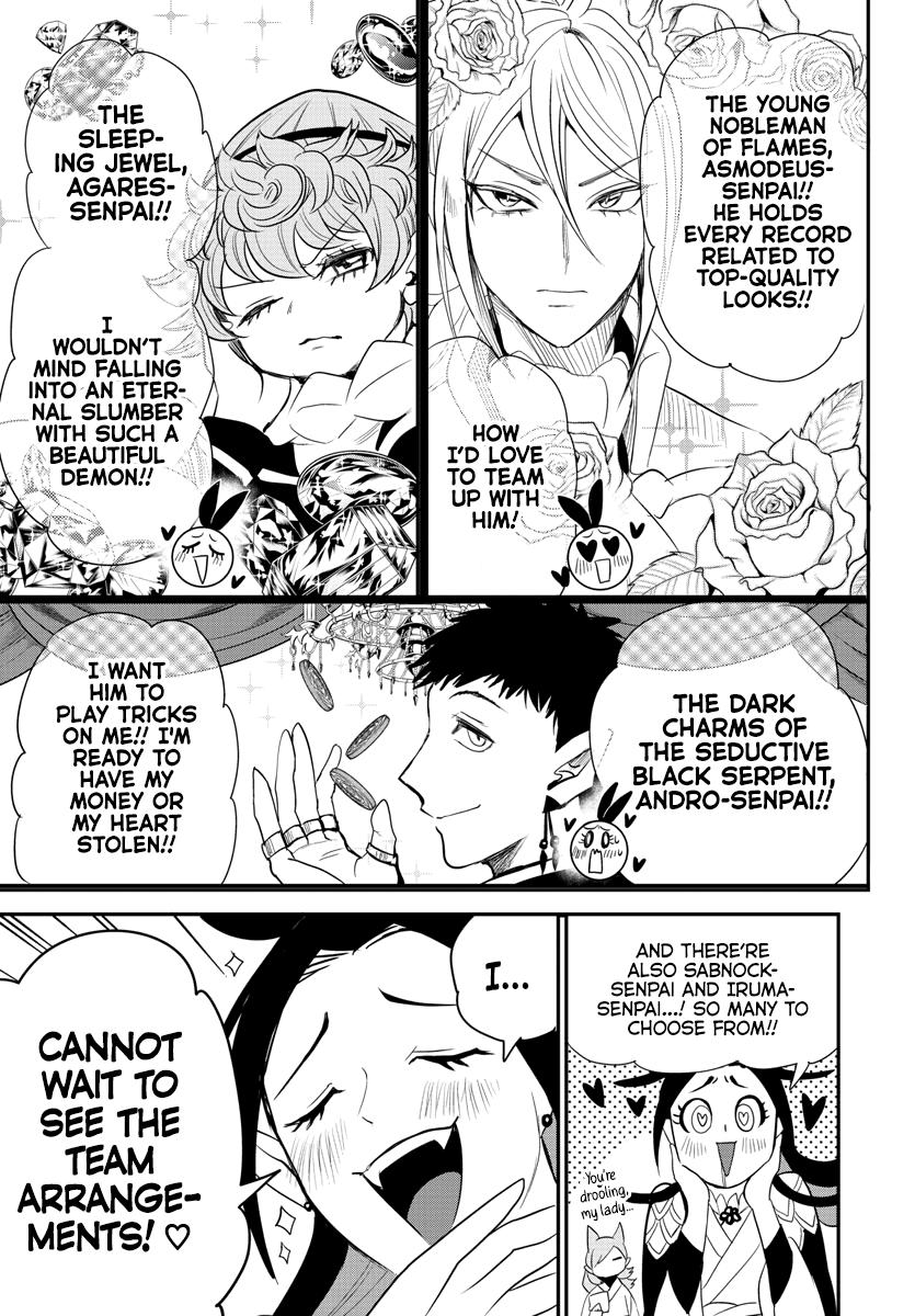 Welcome to Demon School! Iruma-kun Chapter 237 — page 5