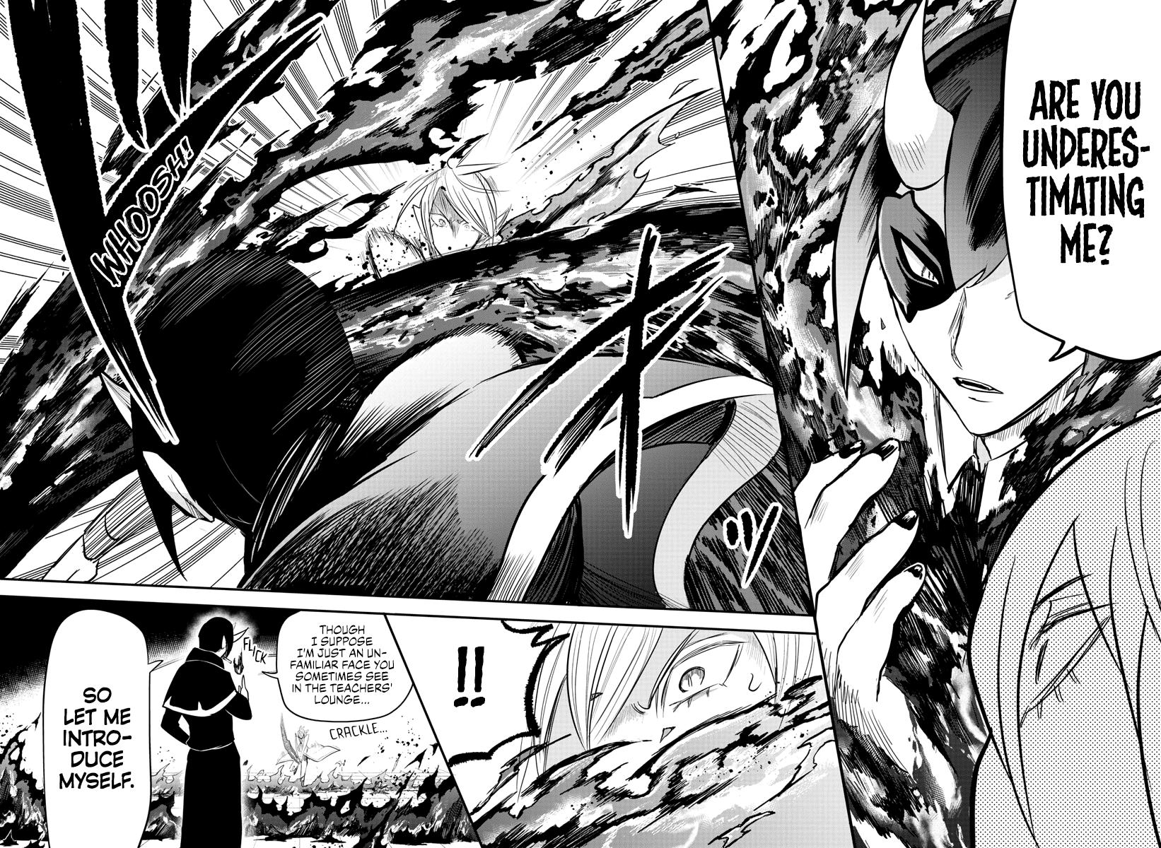 Welcome to Demon School! Iruma-kun Chapter 237 — page 20