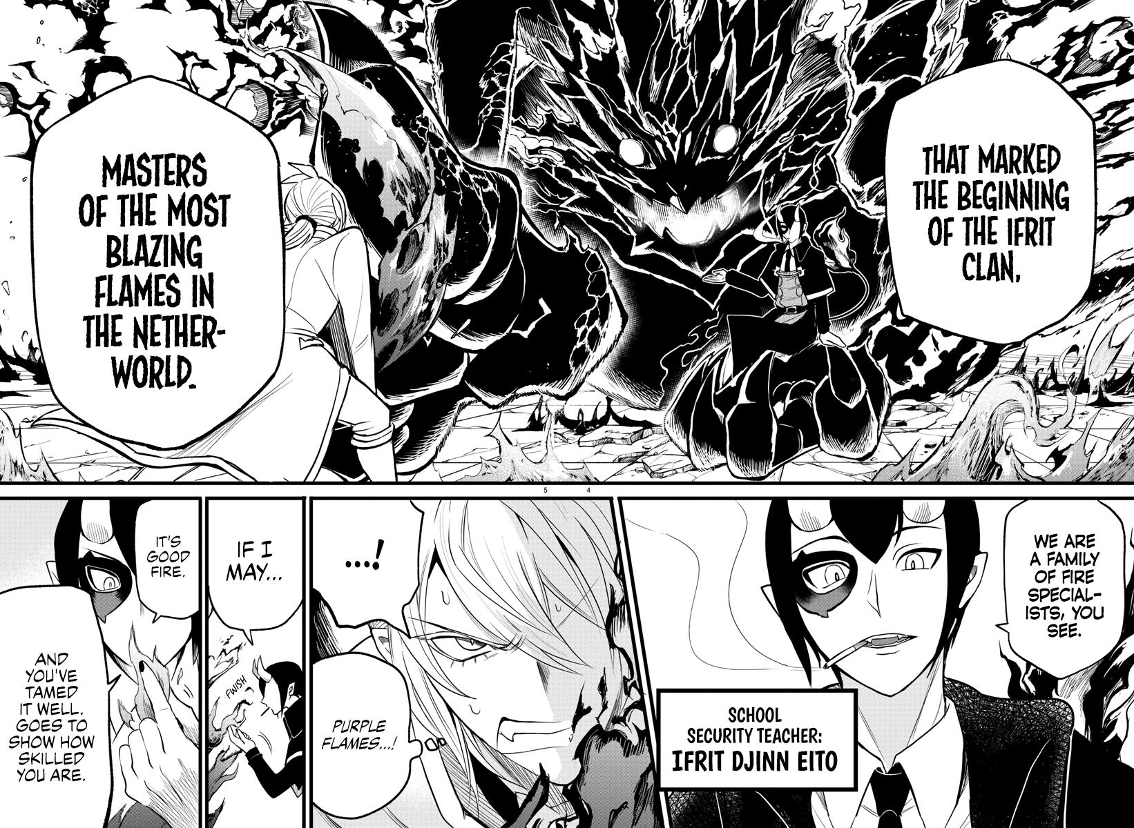 Welcome to Demon School! Iruma-kun Chapter 238 — page 4