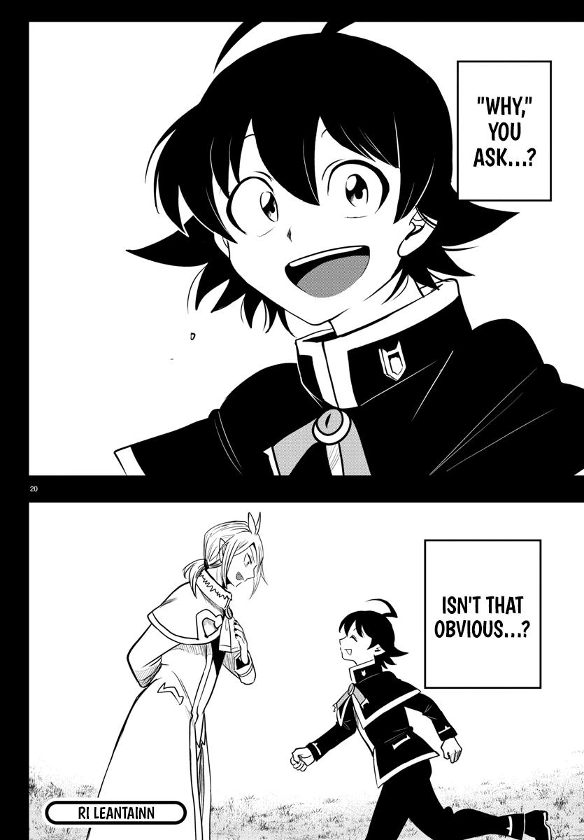 Welcome to Demon School! Iruma-kun Chapter 239 — page 19