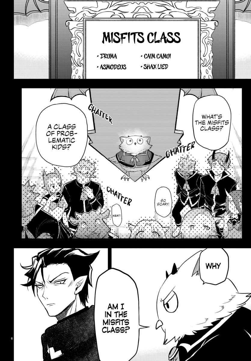 Welcome to Demon School! Iruma-kun Chapter 243 — page 6