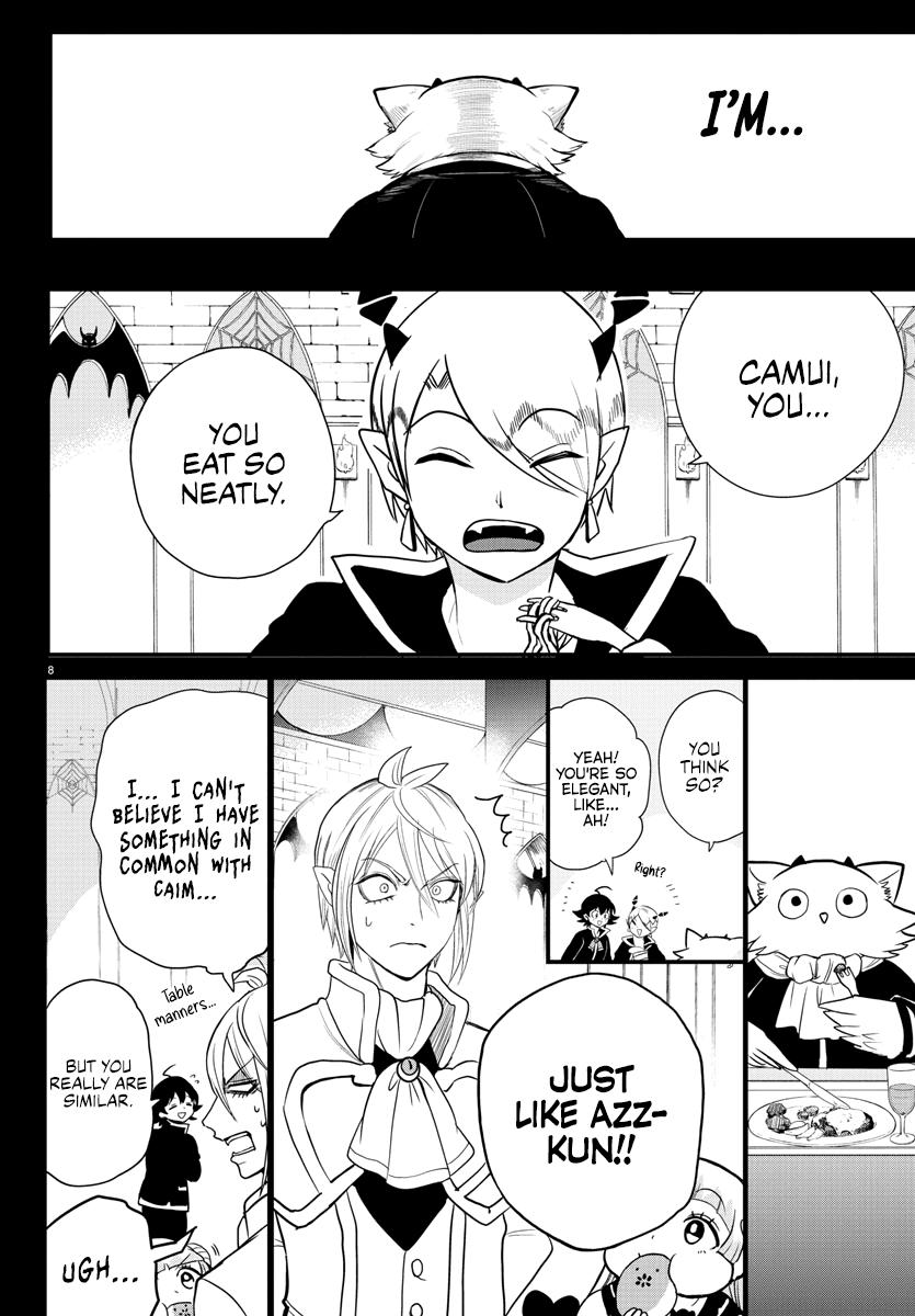 Welcome to Demon School! Iruma-kun Chapter 243 — page 8