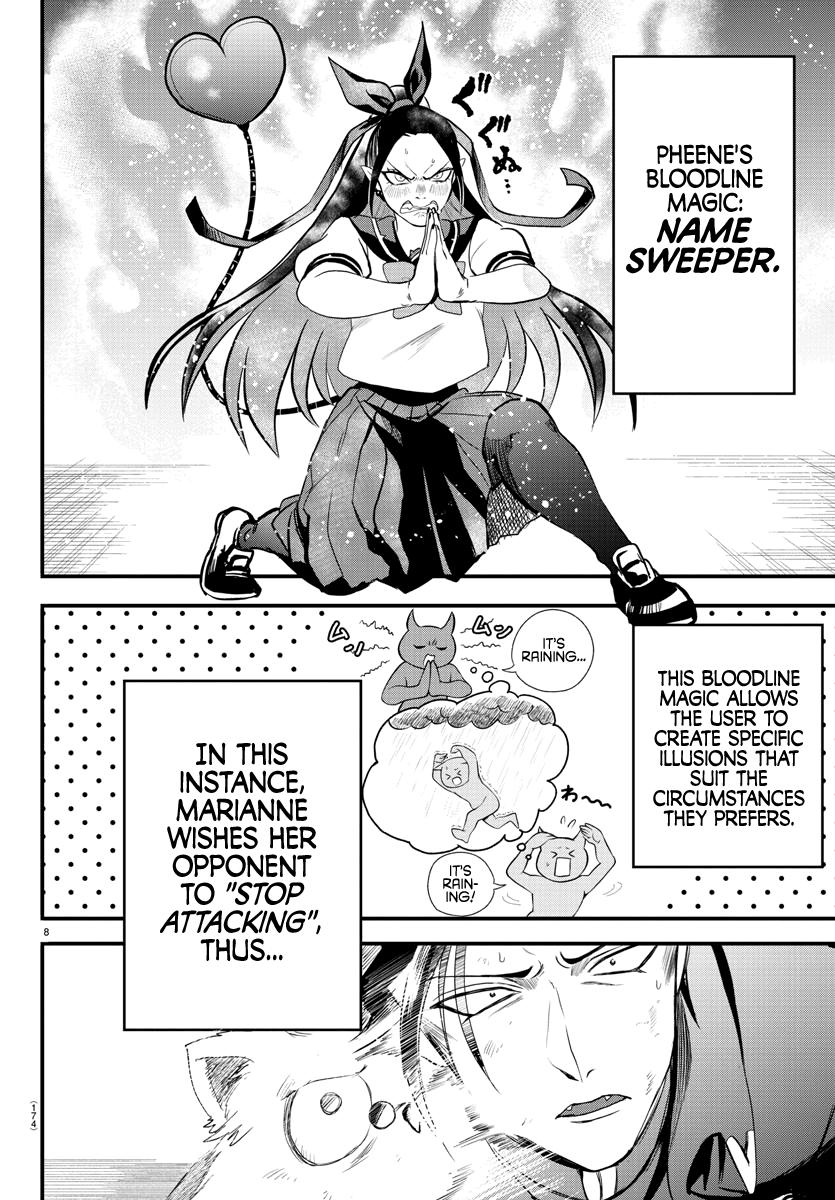 Welcome to Demon School! Iruma-kun Chapter 244 — page 8