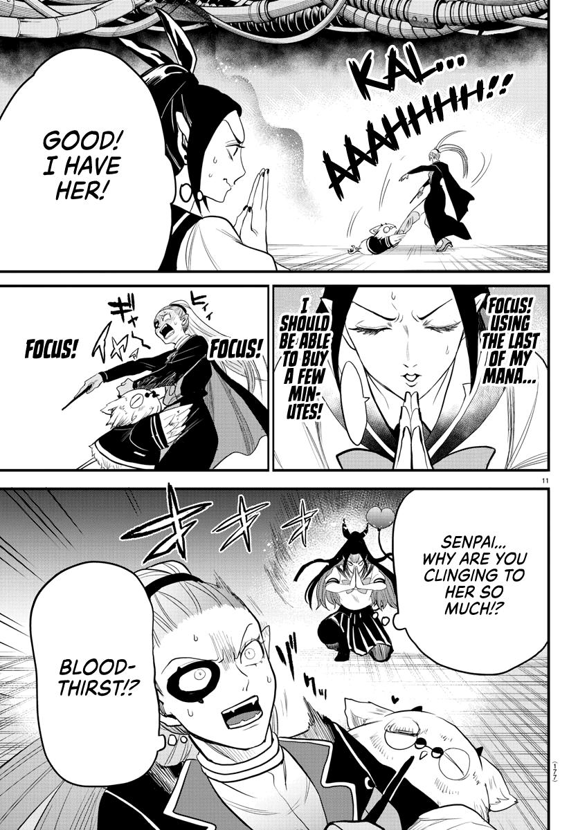 Welcome to Demon School! Iruma-kun Chapter 244 — page 11