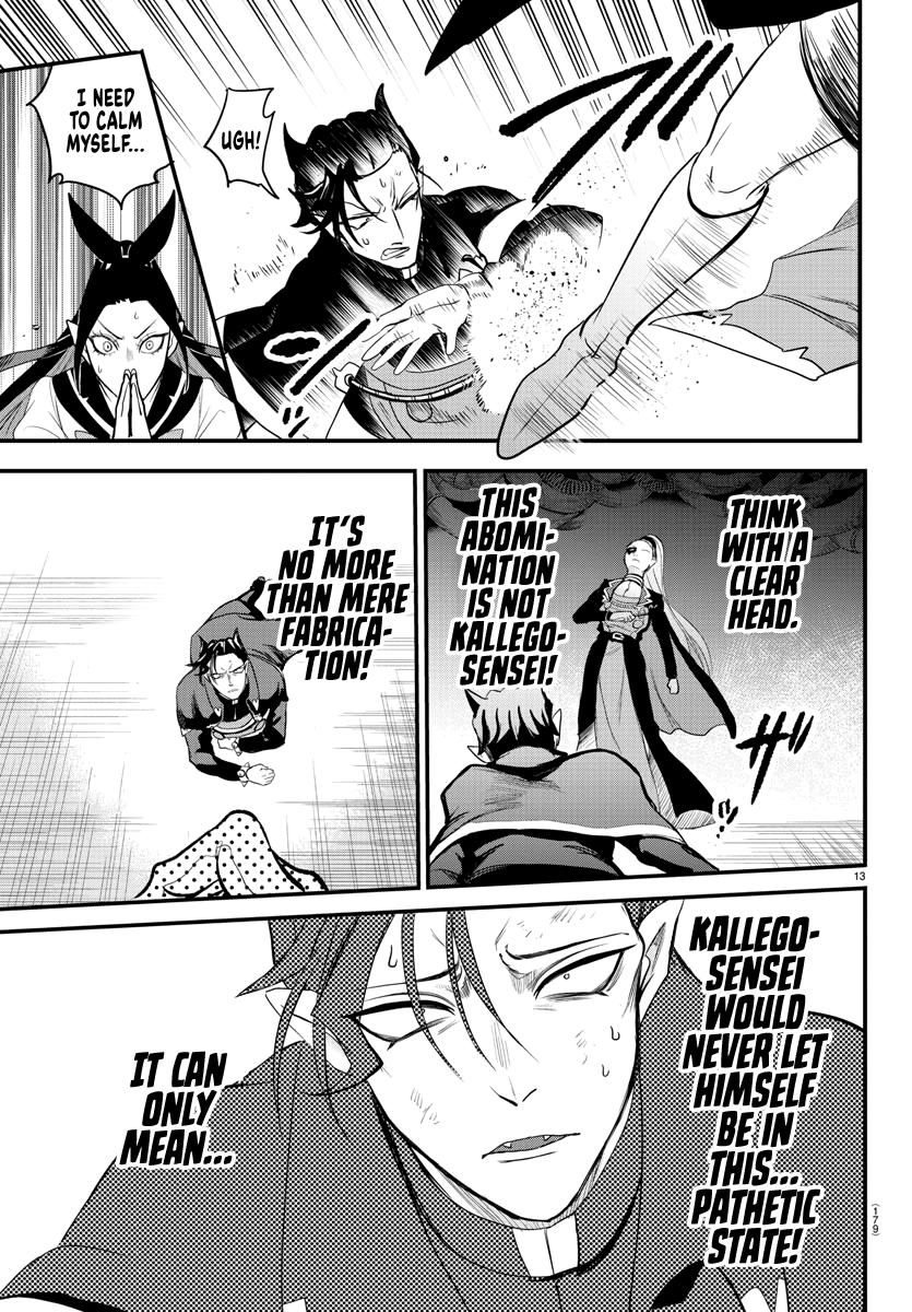 Welcome to Demon School! Iruma-kun Chapter 244 — page 13