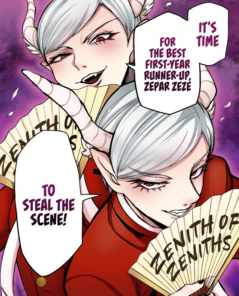 Welcome to Demon School! Iruma-kun Chapter 244 — page 20