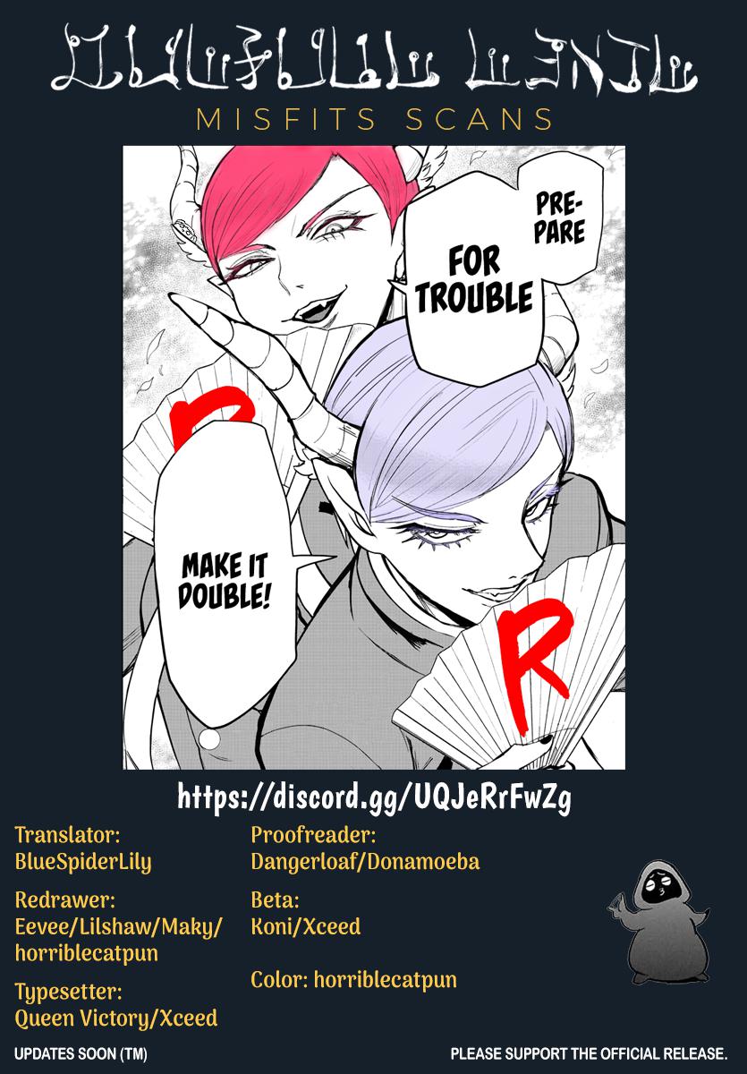 Welcome to Demon School! Iruma-kun Chapter 244 — page 21