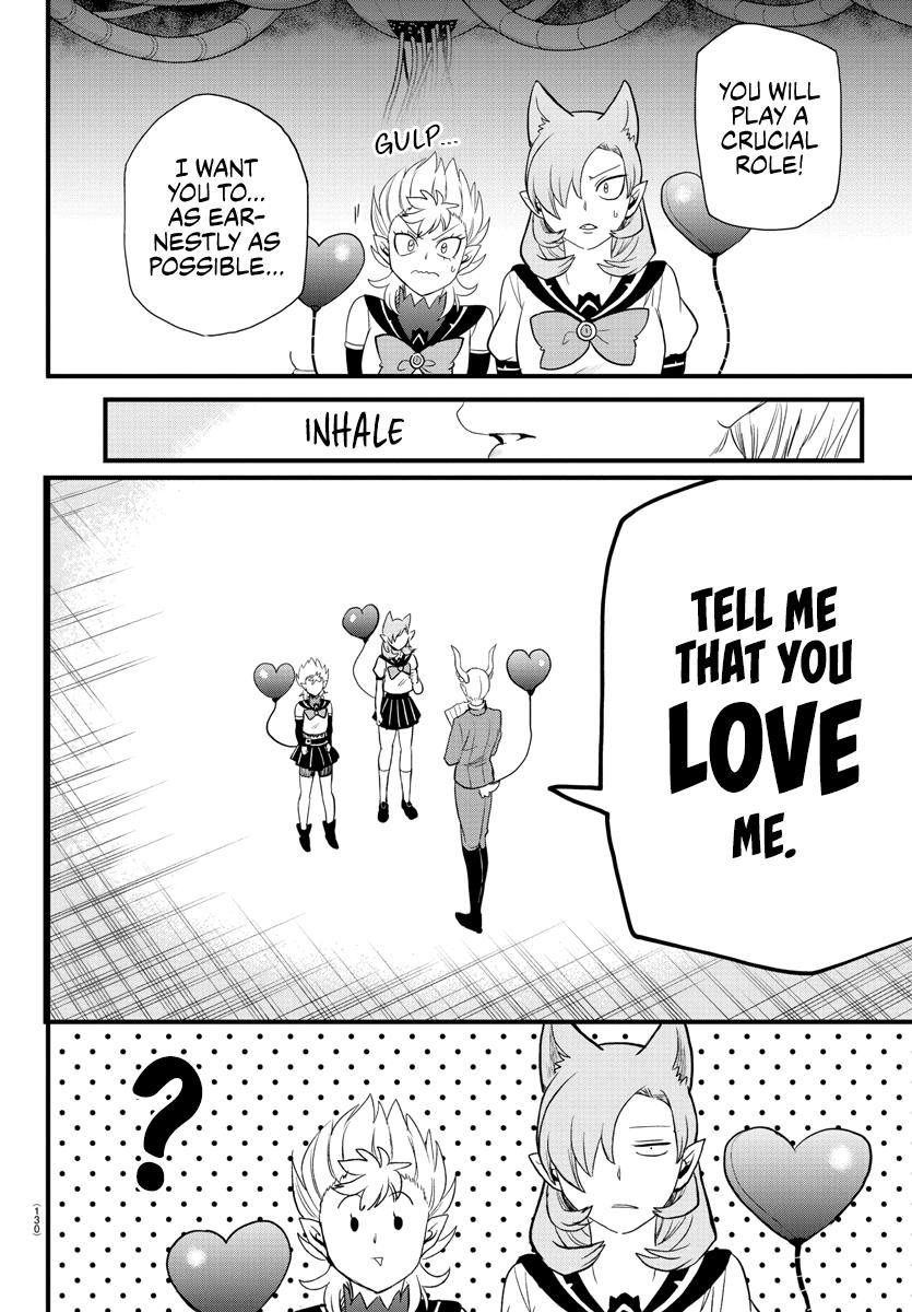 Welcome to Demon School! Iruma-kun Chapter 245 — page 4