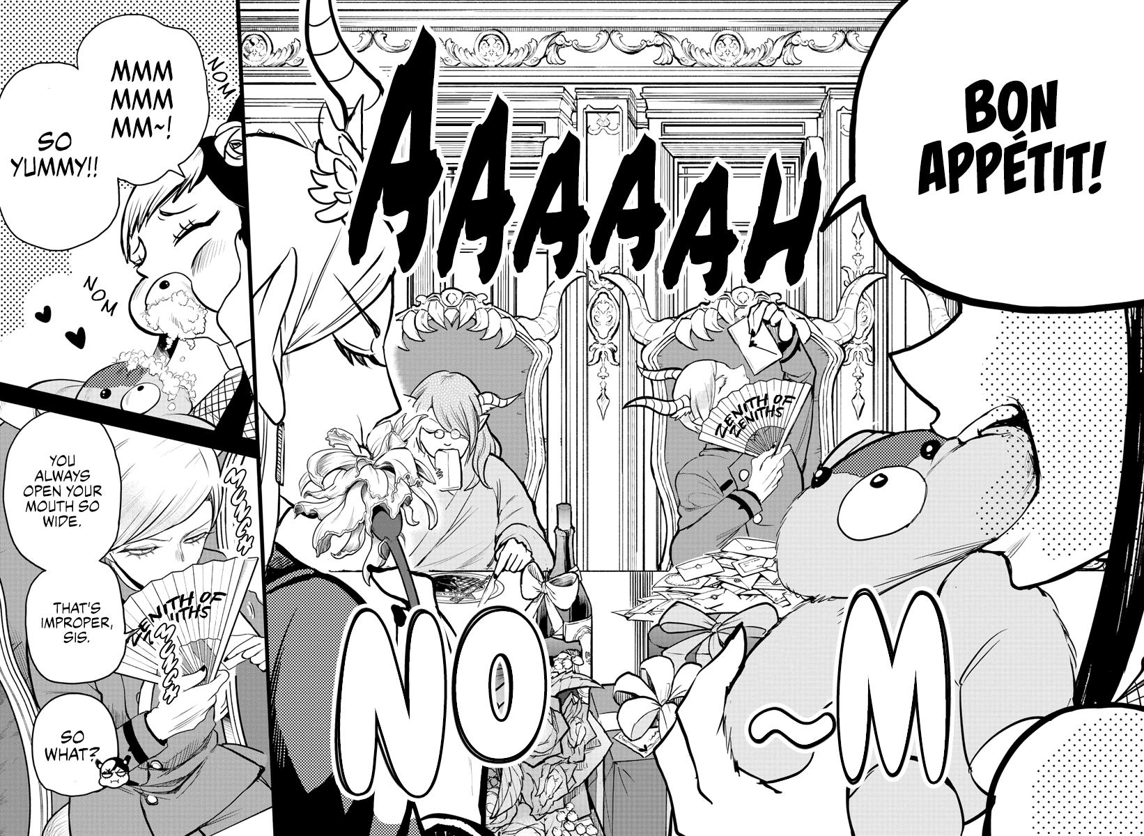 Welcome to Demon School! Iruma-kun Chapter 245 — page 8
