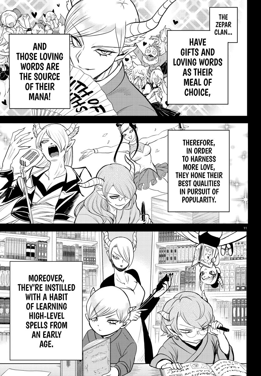 Welcome to Demon School! Iruma-kun Chapter 245 — page 10