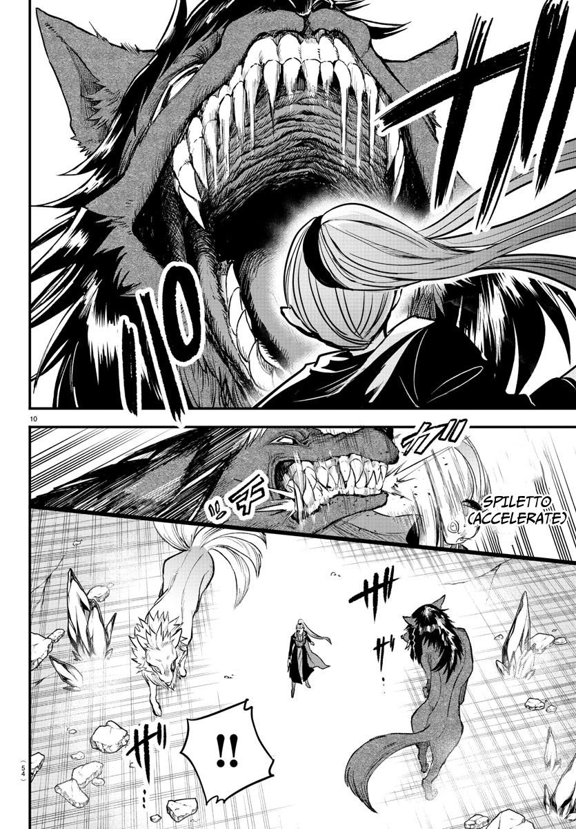 Welcome to Demon School! Iruma-kun Chapter 246 — page 10