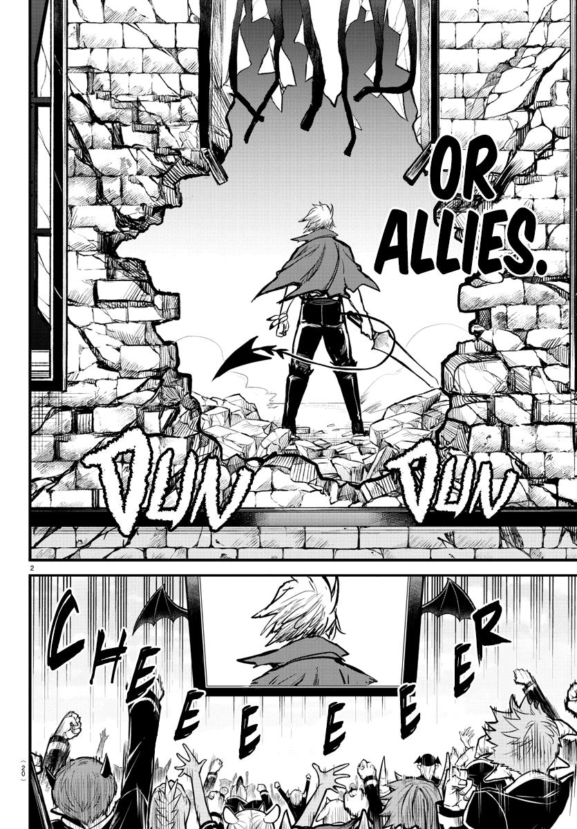 Welcome to Demon School! Iruma-kun Chapter 247 — page 4