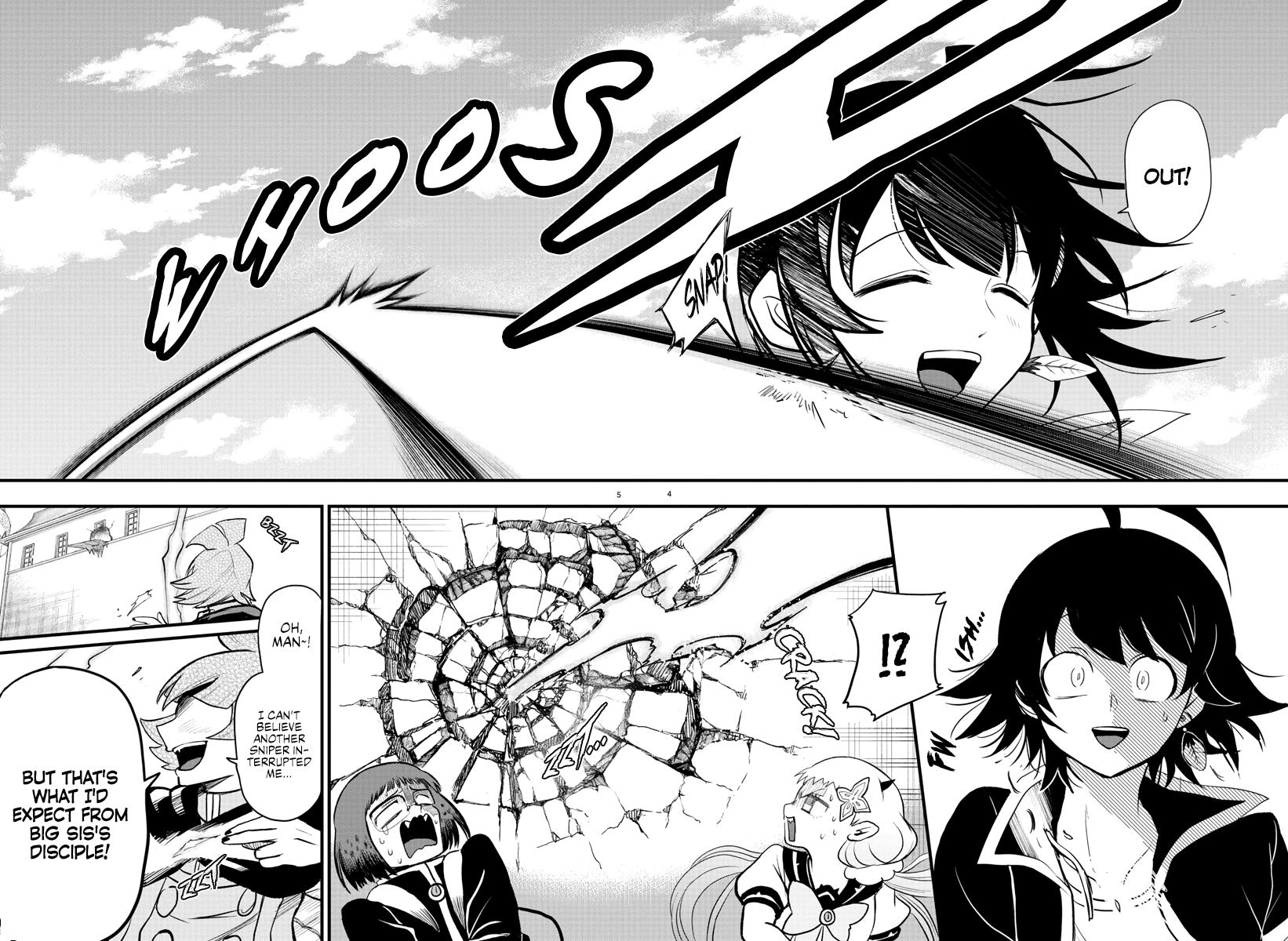 Welcome to Demon School! Iruma-kun Chapter 249 — page 4