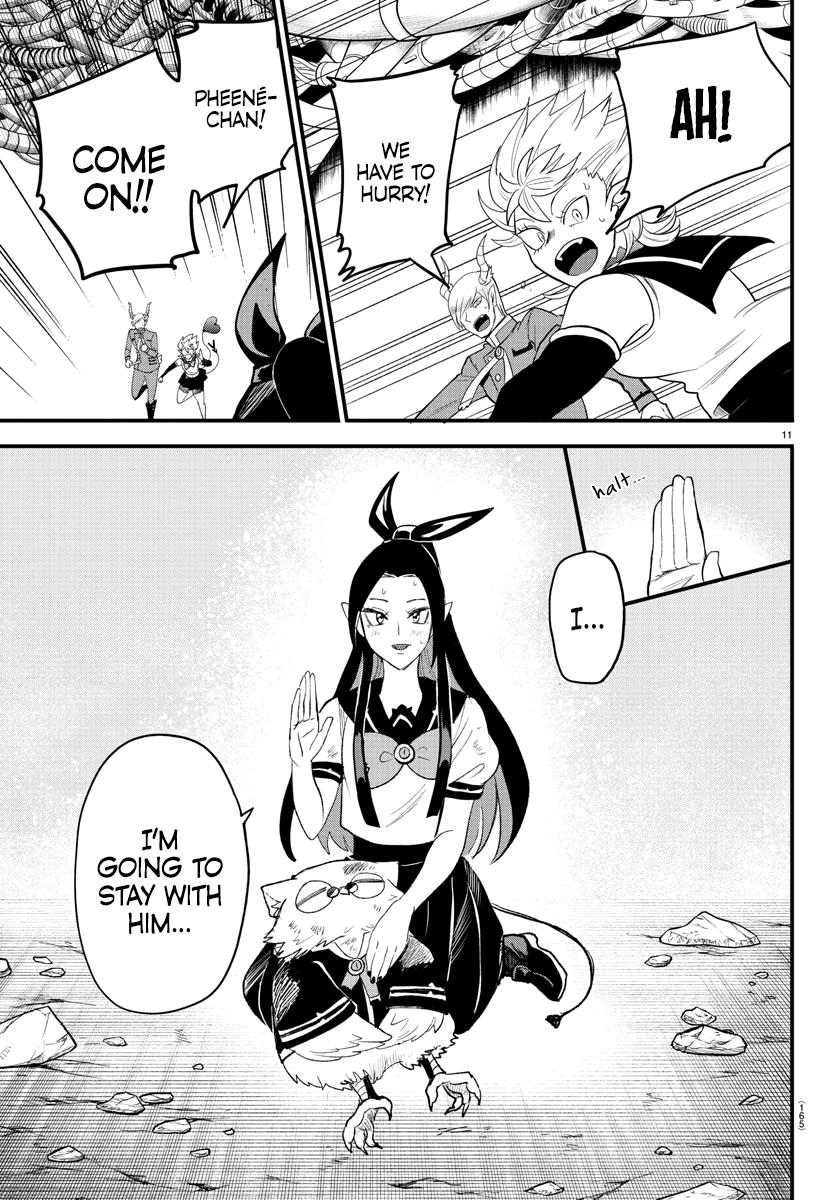 Welcome to Demon School! Iruma-kun Chapter 249 — page 10