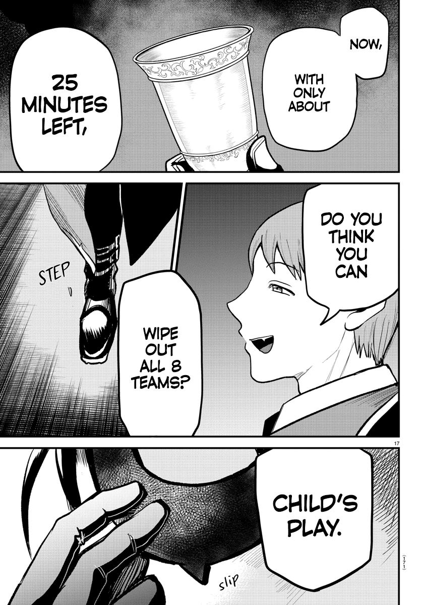 Welcome to Demon School! Iruma-kun Chapter 249 — page 16