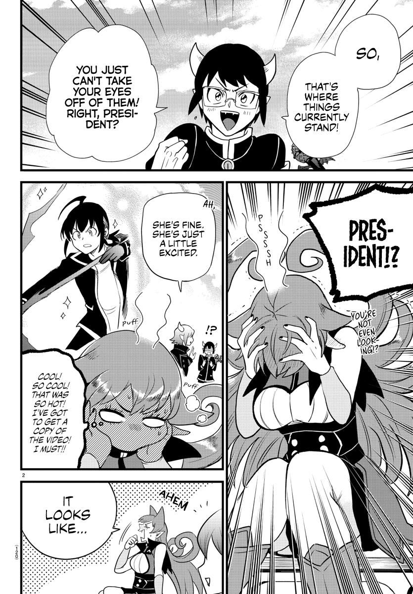 Welcome to Demon School! Iruma-kun Chapter 250 — page 3