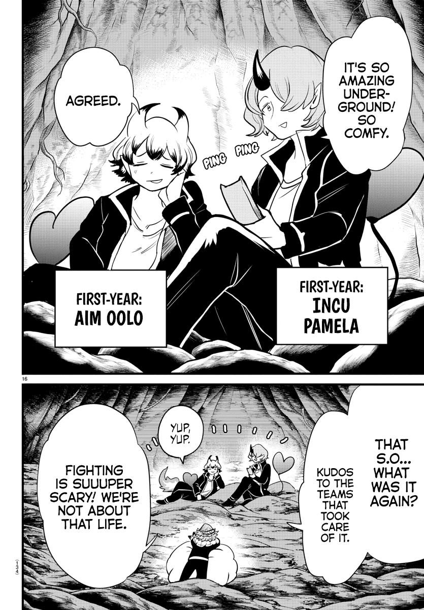 Welcome to Demon School! Iruma-kun Chapter 250 — page 16