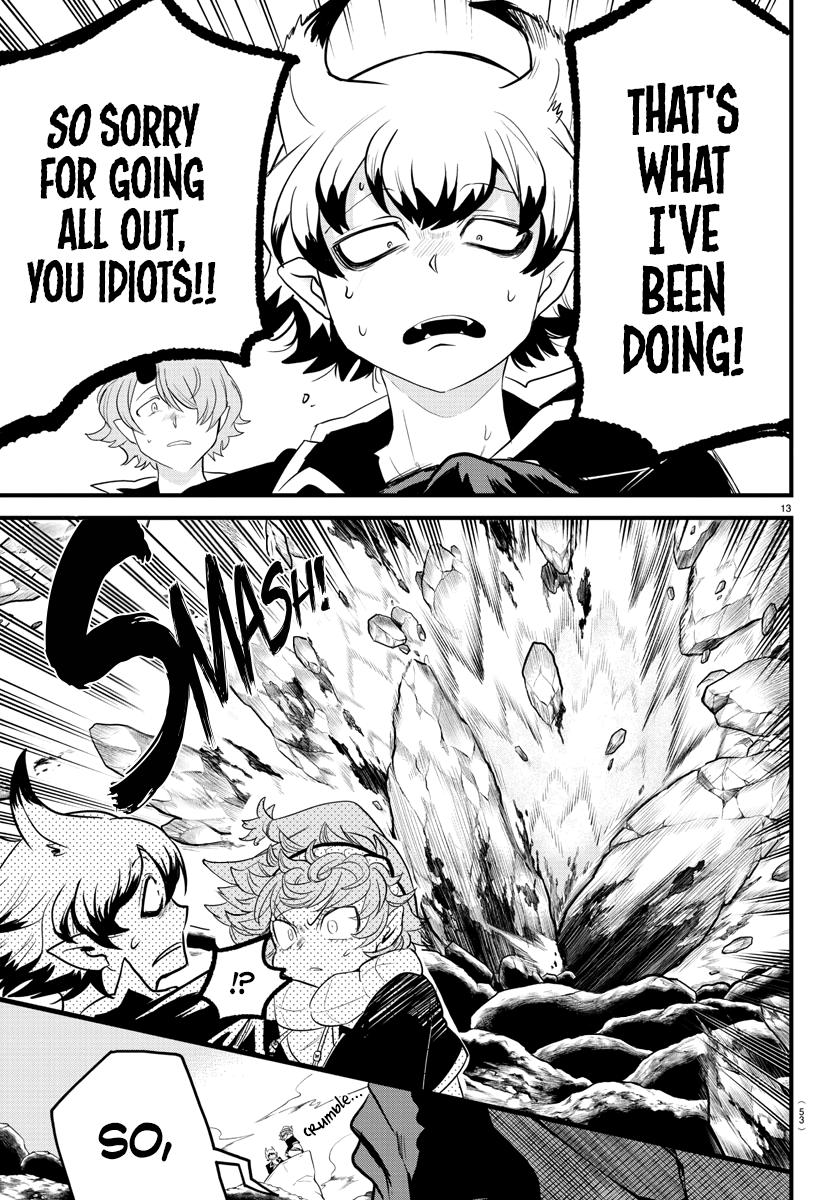 Welcome to Demon School! Iruma-kun Chapter 251 — page 12