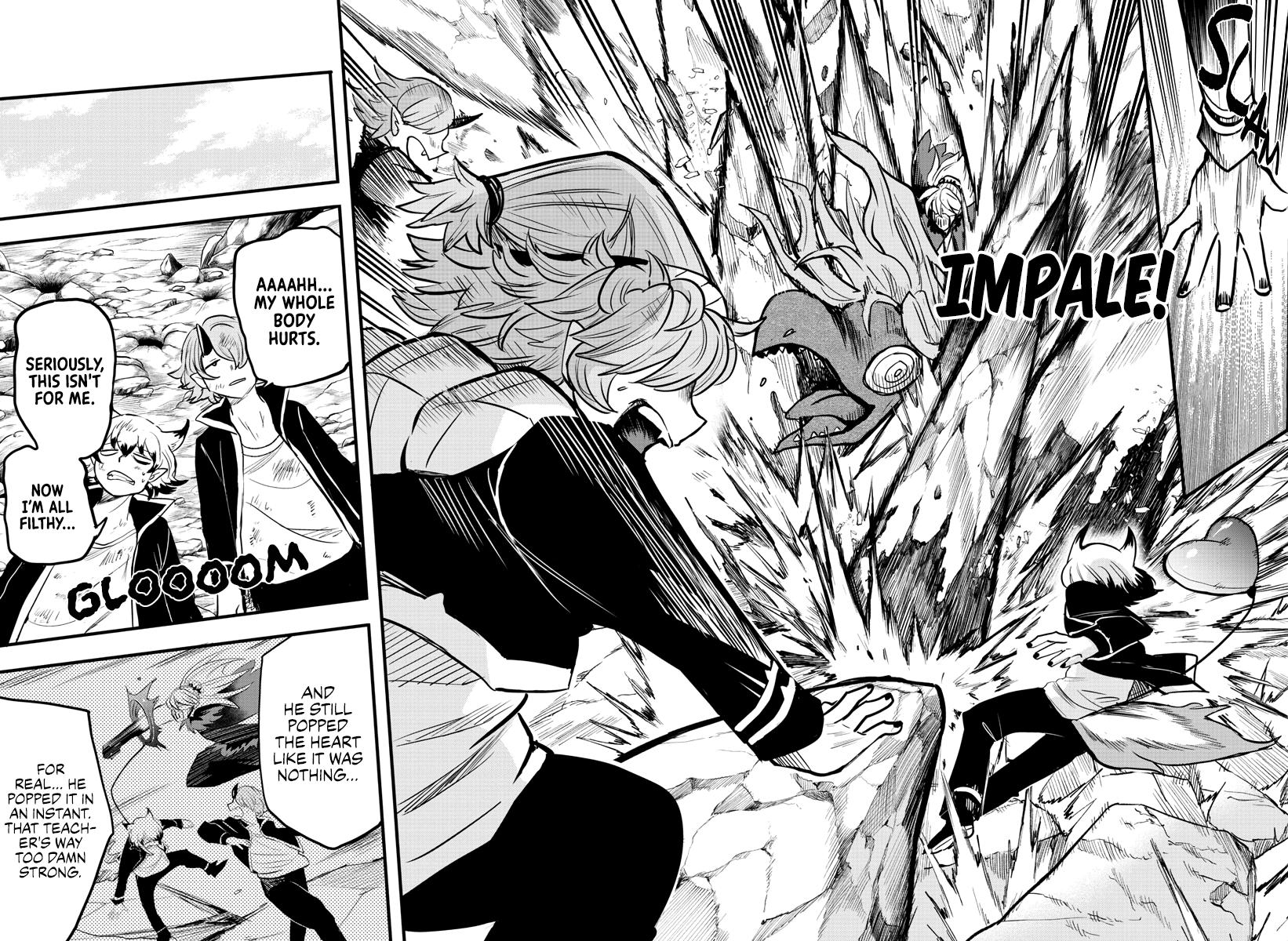 Welcome to Demon School! Iruma-kun Chapter 251 — page 17