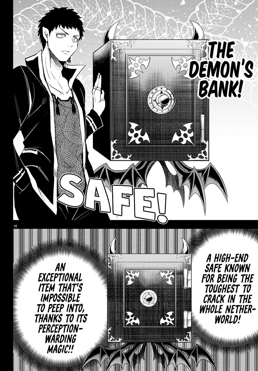 Welcome to Demon School! Iruma-kun Chapter 252 — page 10