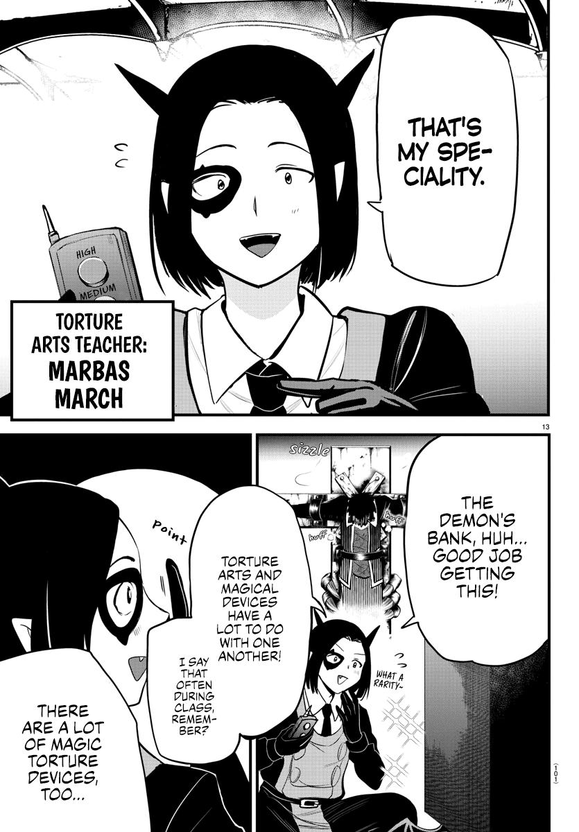 Welcome to Demon School! Iruma-kun Chapter 252 — page 13