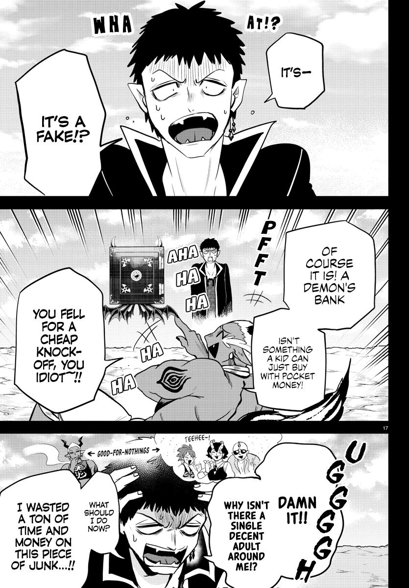 Welcome to Demon School! Iruma-kun Chapter 252 — page 17