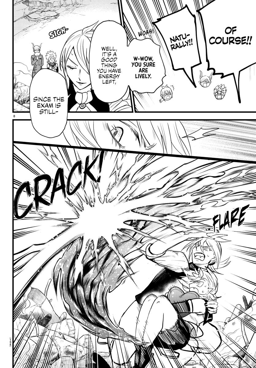 Welcome to Demon School! Iruma-kun Chapter 254 — page 8