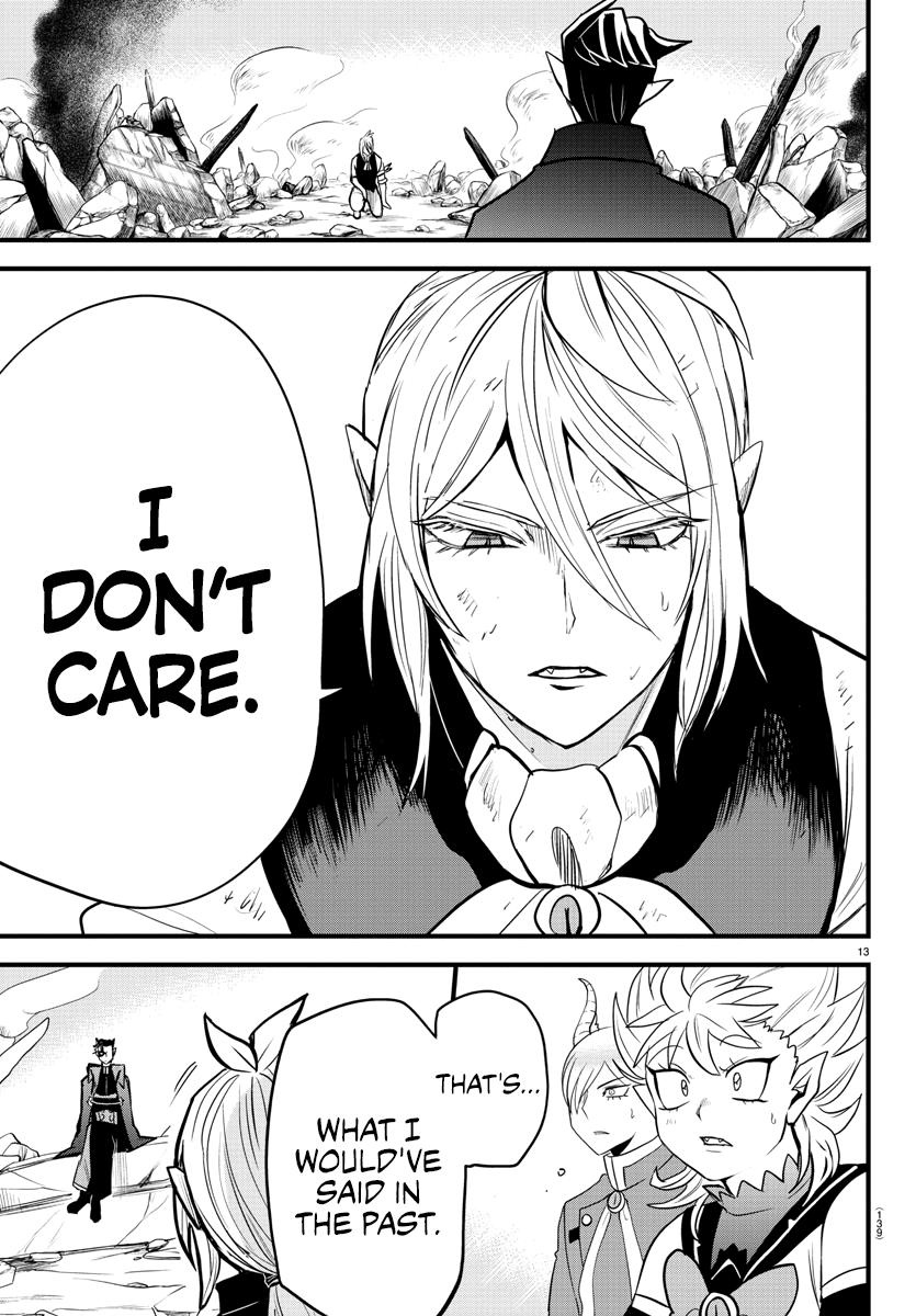 Welcome to Demon School! Iruma-kun Chapter 254 — page 13