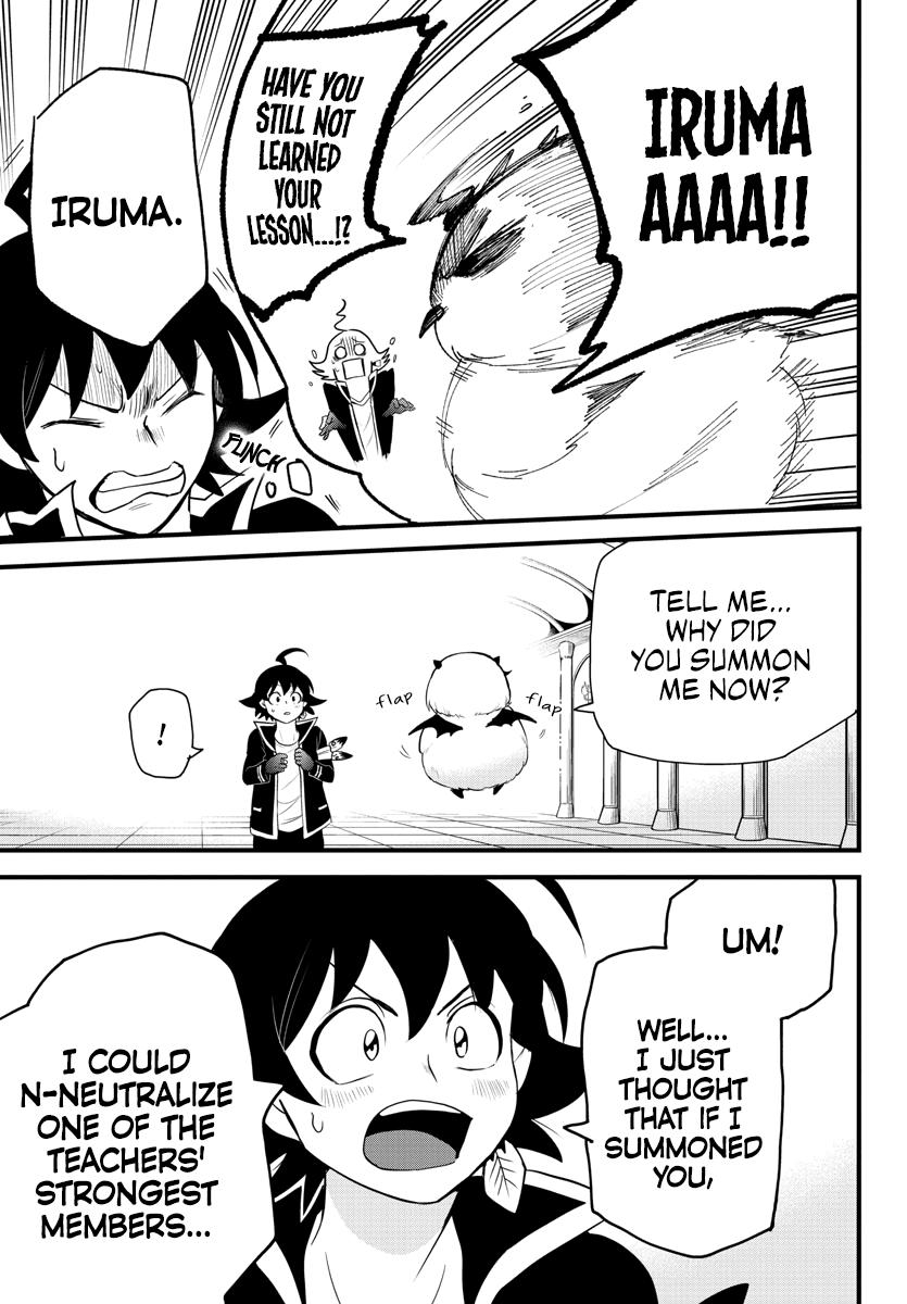 Welcome to Demon School! Iruma-kun Chapter 255 — page 8