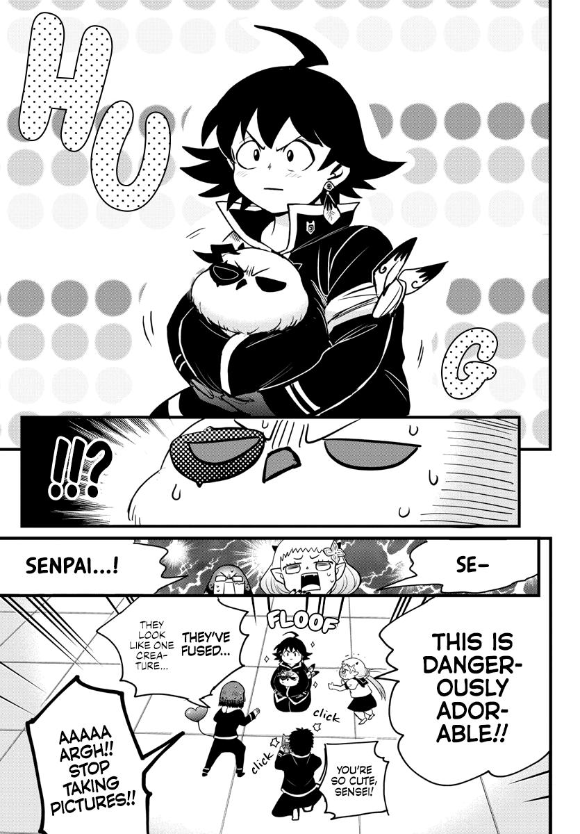 Welcome to Demon School! Iruma-kun Chapter 255 — page 12
