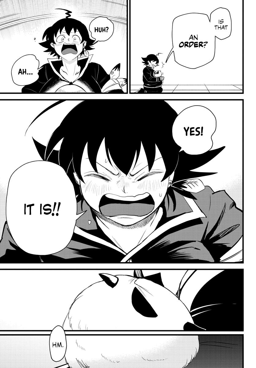 Welcome to Demon School! Iruma-kun Chapter 255 — page 14
