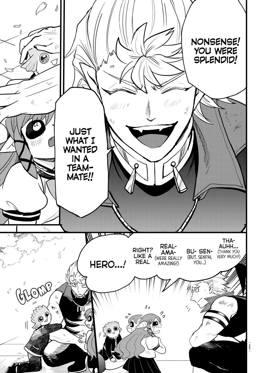 Welcome to Demon School! Iruma-kun Chapter 255 — page 18