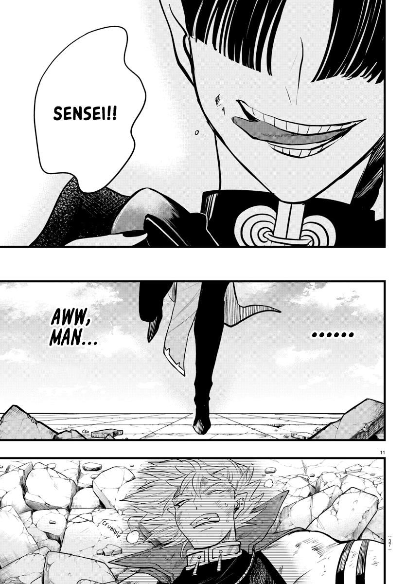 Welcome to Demon School! Iruma-kun Chapter 256 — page 11