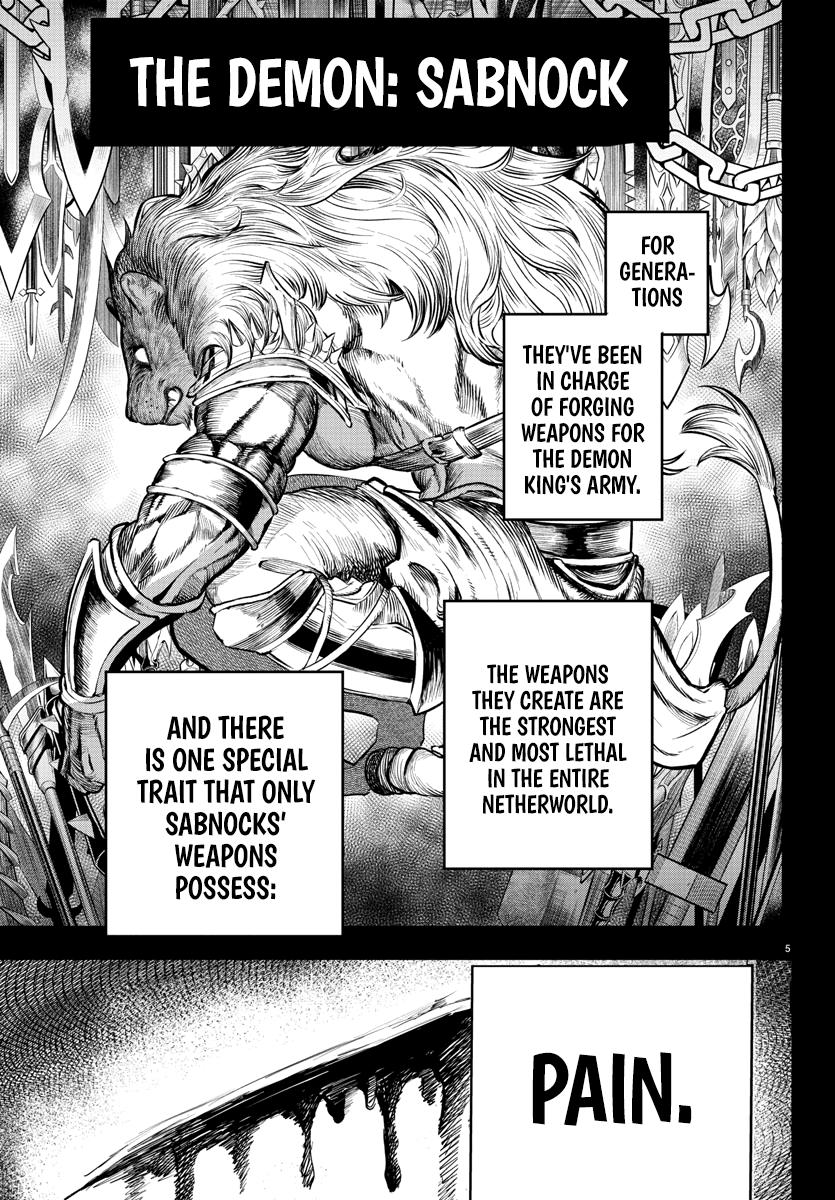 Welcome to Demon School! Iruma-kun Chapter 257 — page 5