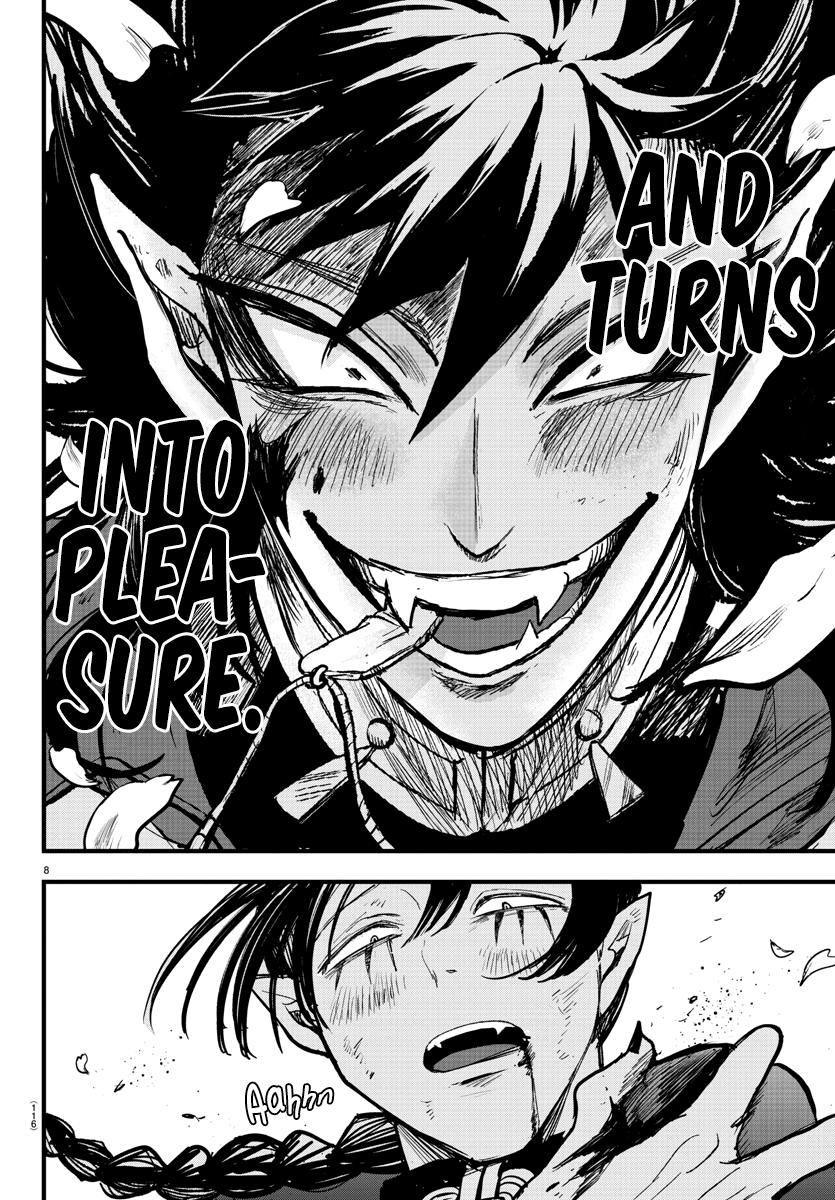 Welcome to Demon School! Iruma-kun Chapter 257 — page 8
