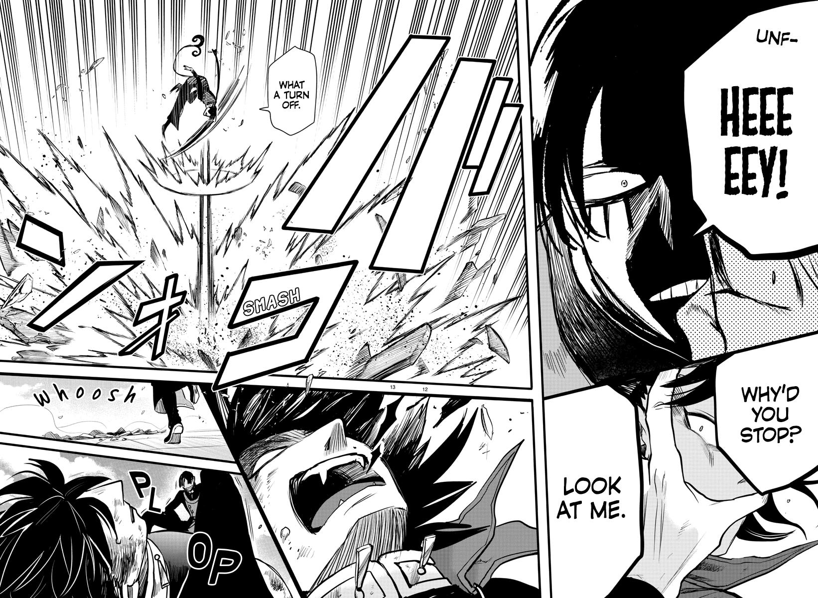 Welcome to Demon School! Iruma-kun Chapter 257 — page 12