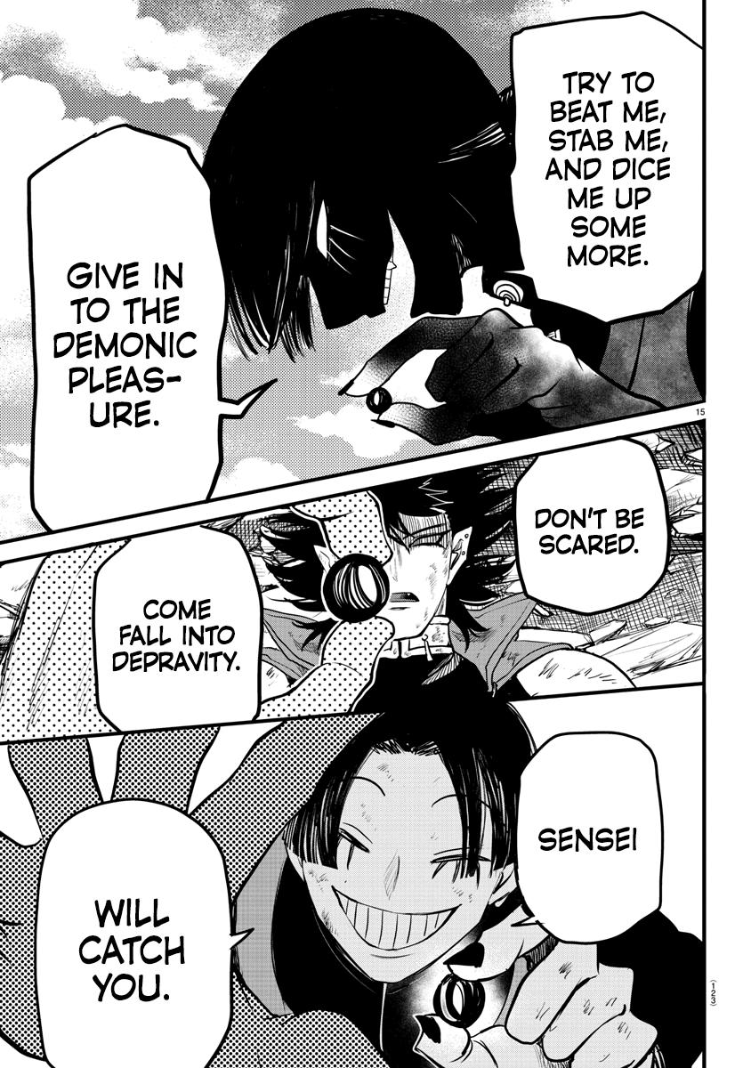 Welcome to Demon School! Iruma-kun Chapter 257 — page 14