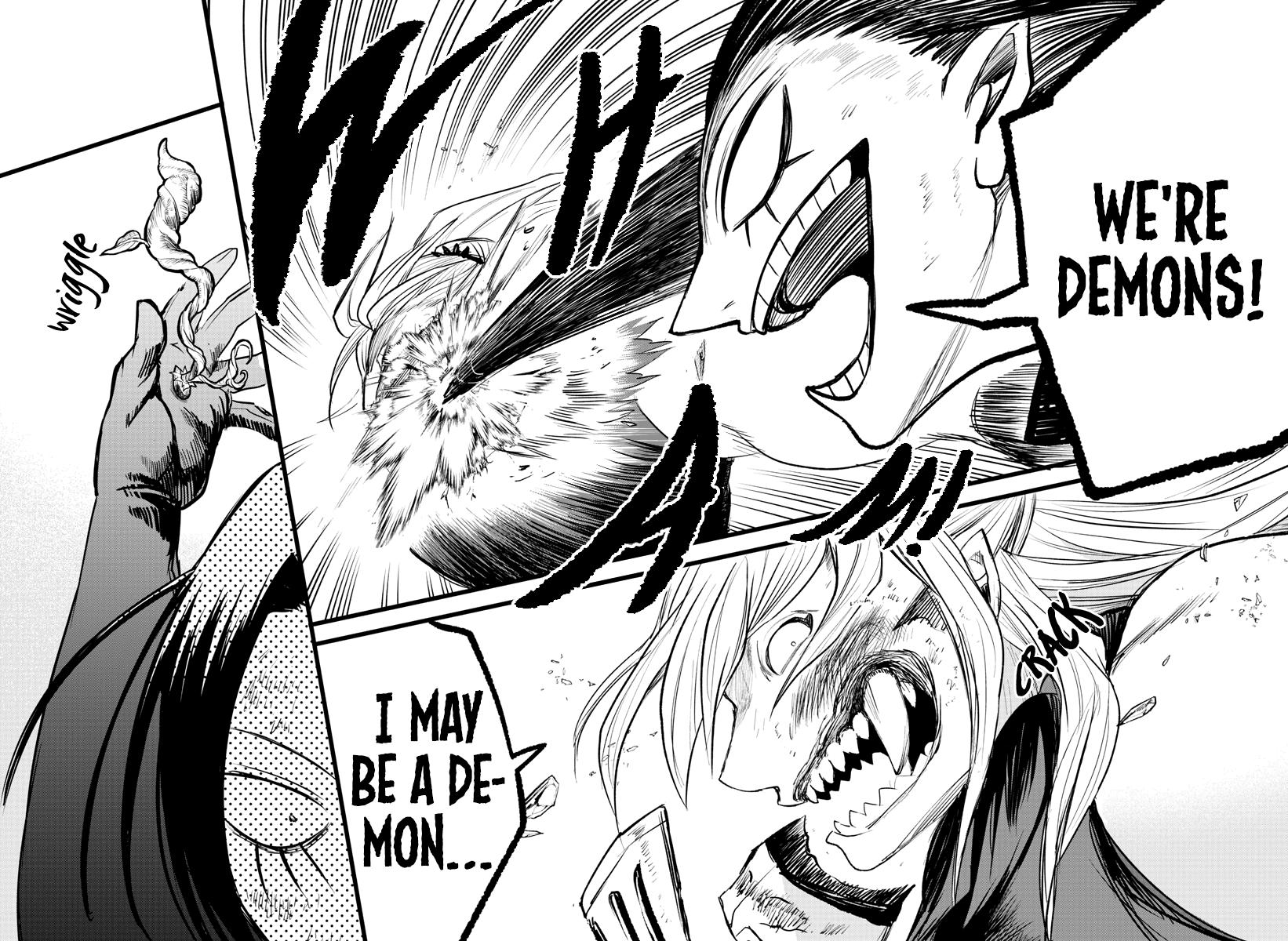 Welcome to Demon School! Iruma-kun Chapter 258 — page 10