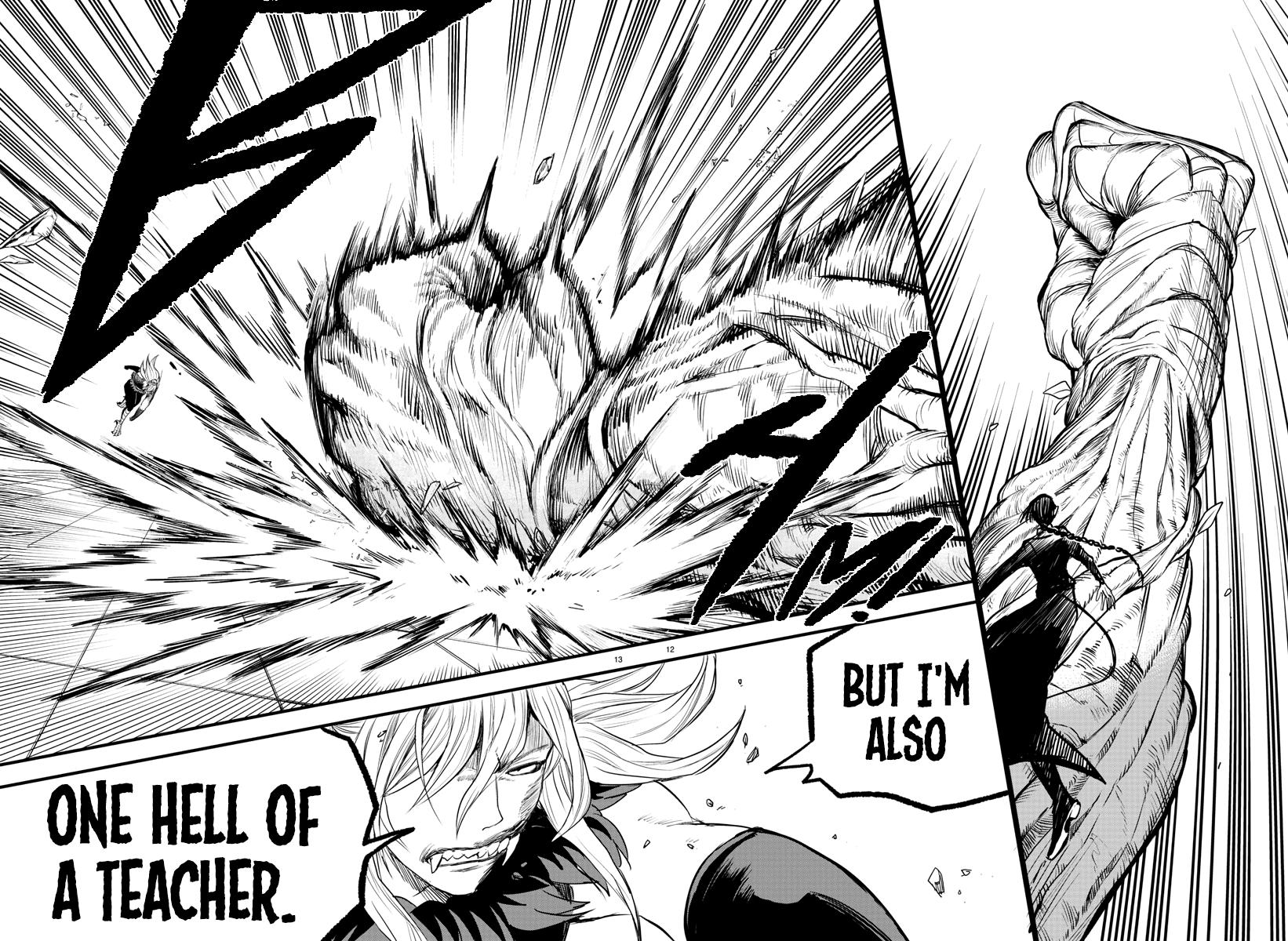 Welcome to Demon School! Iruma-kun Chapter 258 — page 11