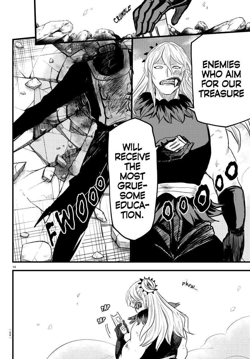 Welcome to Demon School! Iruma-kun Chapter 258 — page 12