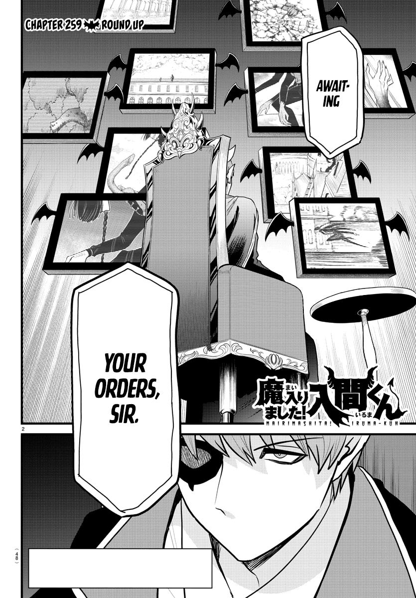Welcome to Demon School! Iruma-kun Chapter 259 — page 2