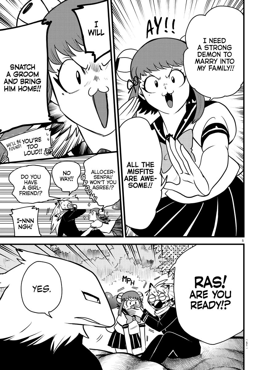 Welcome to Demon School! Iruma-kun Chapter 259 — page 5