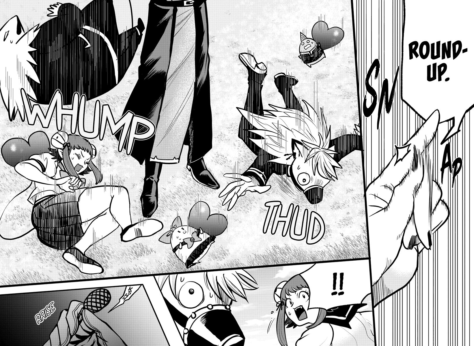 Welcome to Demon School! Iruma-kun Chapter 259 — page 15