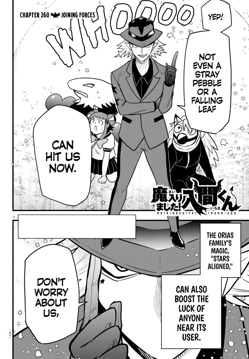 Welcome to Demon School! Iruma-kun Chapter 260 — page 2
