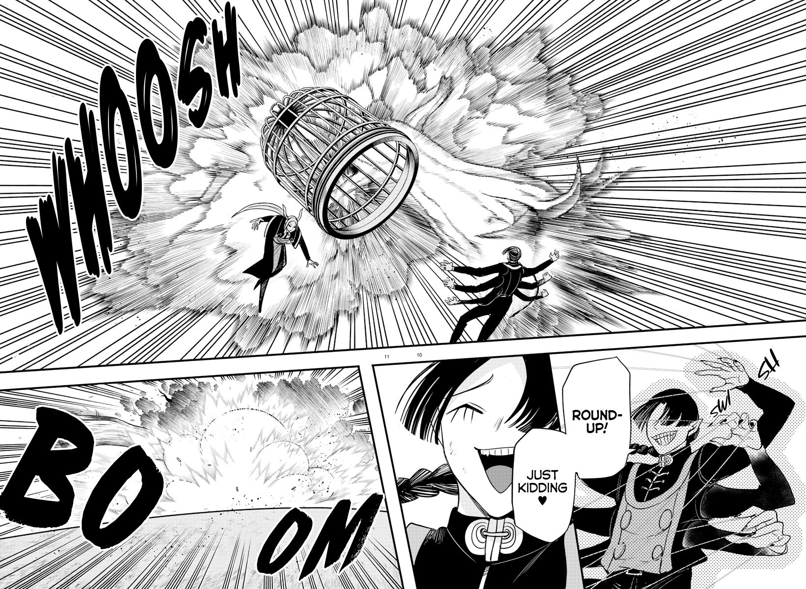 Welcome to Demon School! Iruma-kun Chapter 260 — page 8