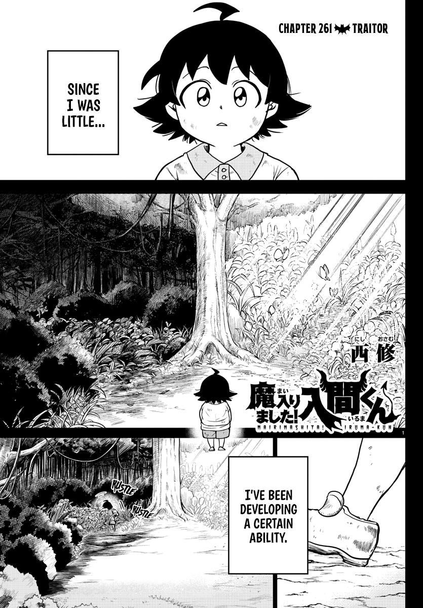 Welcome to Demon School! Iruma-kun Chapter 261 — page 1