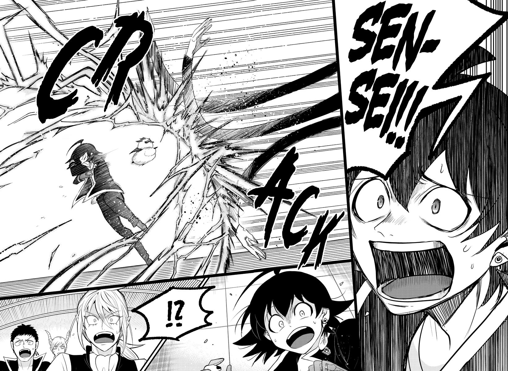 Welcome to Demon School! Iruma-kun Chapter 261 — page 4
